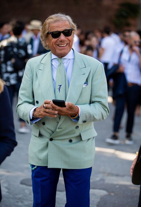 All The Best Street Style From Pitti Uomo