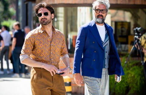 All The Best Street Style From Pitti Uomo