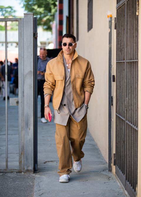 All The Best Street Style From Pitti Uomo