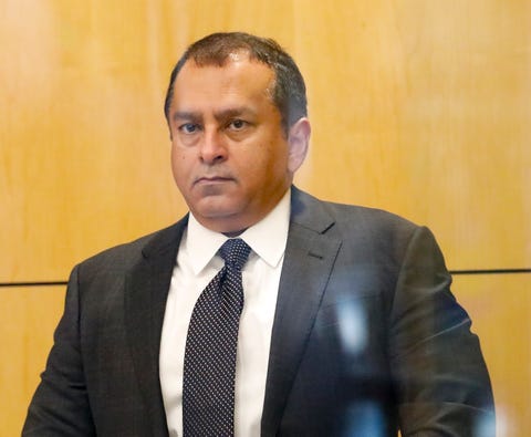 Theranos Founder Elizabeth Holmes Appears In Court For Status Hearing san jose, ca july 17 former theranos coo ramesh balwani appears in federal court for a status hearing on july 17, 2019 in san jose, california former founder of theranos elizabeth homes and balwani are facing charges of conspiracy and wire fraud for allegedly engaging in a multimillion dollar scheme to defraud investors with the theranos blood testing lab services photo by kimberly whitegetty images