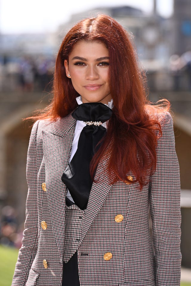 Zendaya Dyes Her Hair Red For Spider Man Tour Zendaya Red Hair Ariel