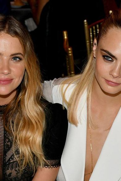 Ashley Benson Sex - Are Cara Delevingne and Ashley Benson Married?