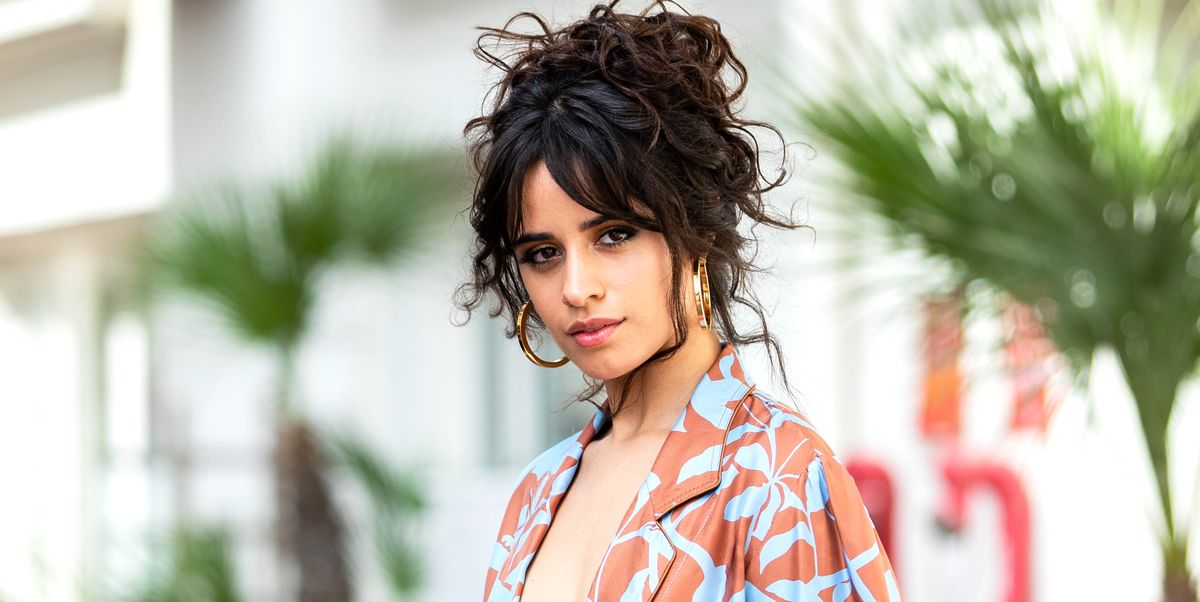 Camila Cabello has bleached blonde hair and looks unrecognisable