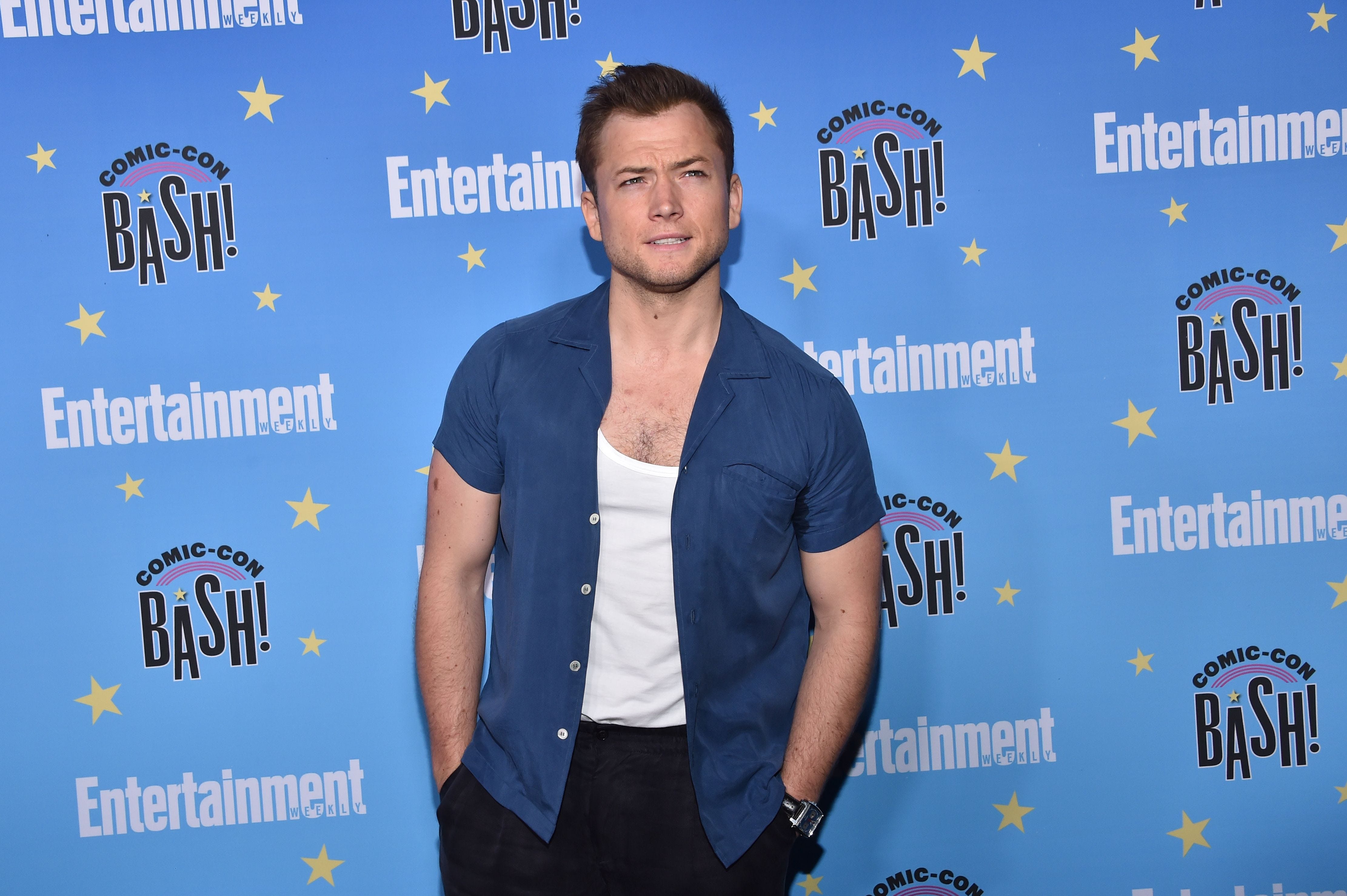 Vests Deserve A Place In Your Wardrobe. Just Ask Taron Egerton