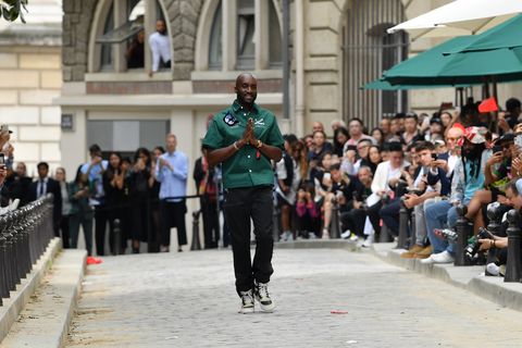 Virgil Abloh Fashion Month “Louis Vuitton: Walk in the Park” - Louis Vuitton Fashion Week