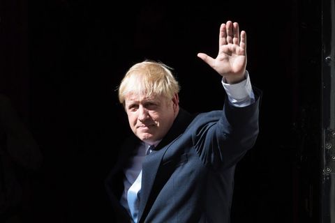 U.K.'s New PM Boris Johnson Takes Up Office