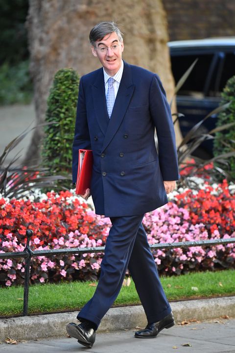 Image result for jacob rees-mogg suit