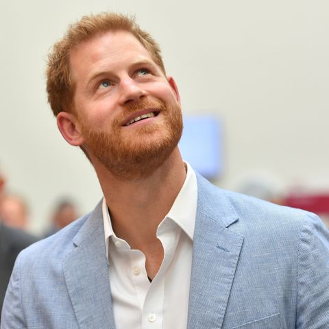 480px x 480px - Prince Harry Has a Picture of Princess Diana in Archie's Nursery