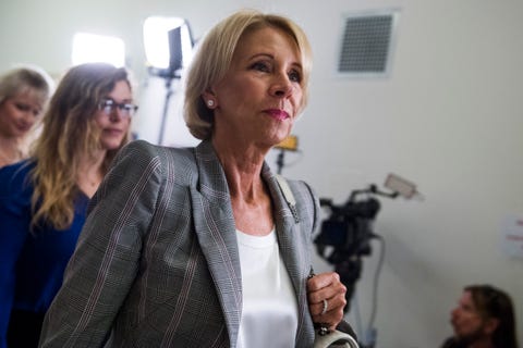The Betsy Devos Hearing Was Insult To >> Betsy Devos Department Of Education Meddles In Middle The Betsy Devos Hearing Was Insult To >> Betsy Devos Department Of Education Meddles In Middle