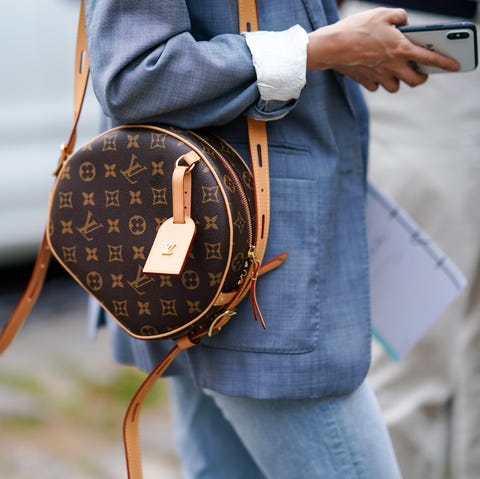 Louis Vuitton tas tijdens Paris Fashion Week