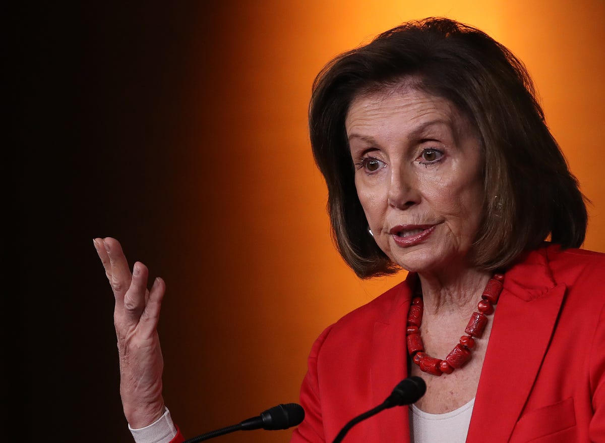 Nancy Pelosi Calls Out Democrat Colleagues, Mitch McConnell on Border Bill