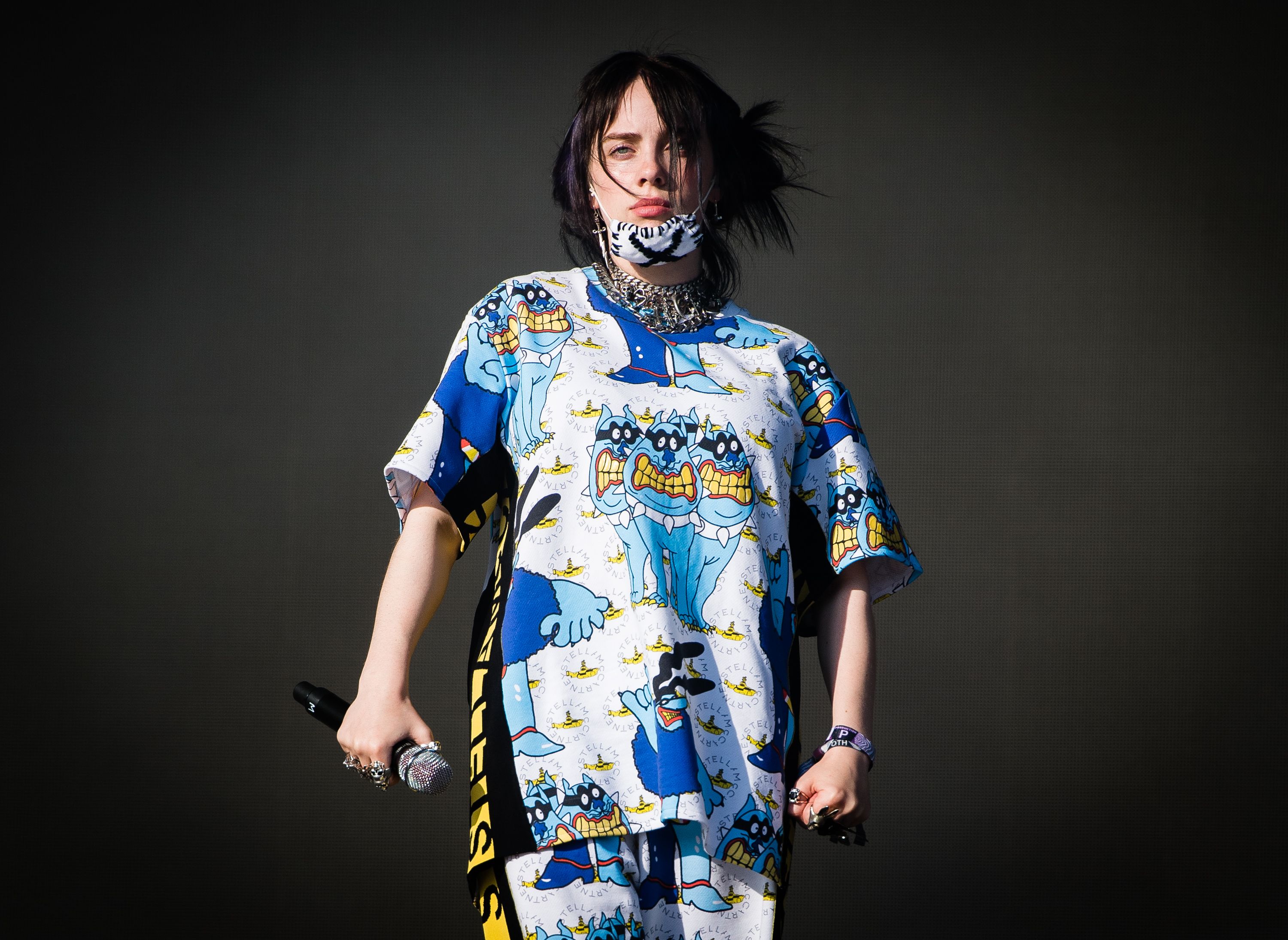 billie eilish wear dress