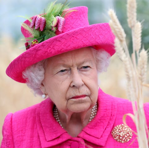 The Queen Visits Cambridge