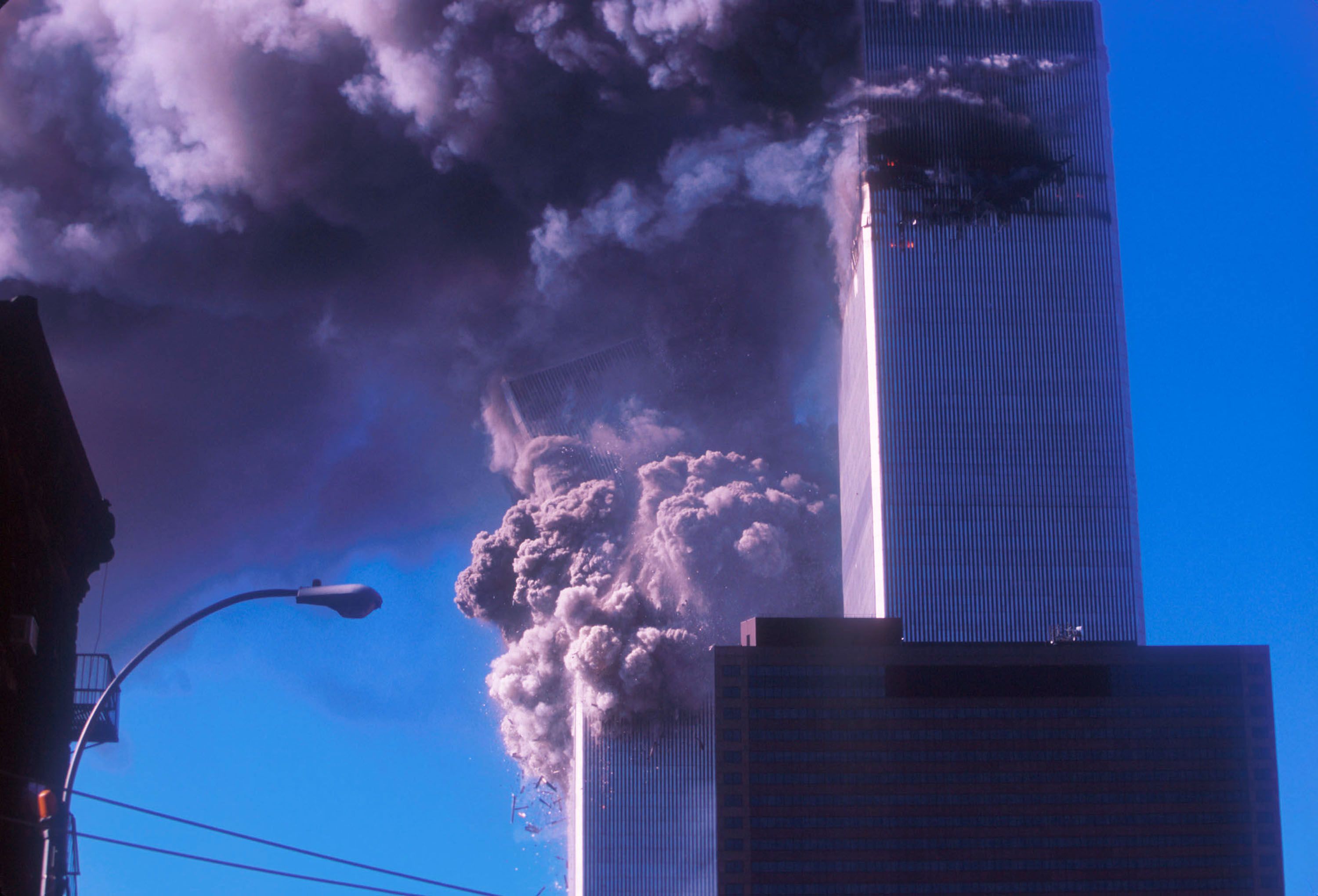 11 Settembre 2001 Anniversario Dell Attentato Alle Torri Gemelle Di New York