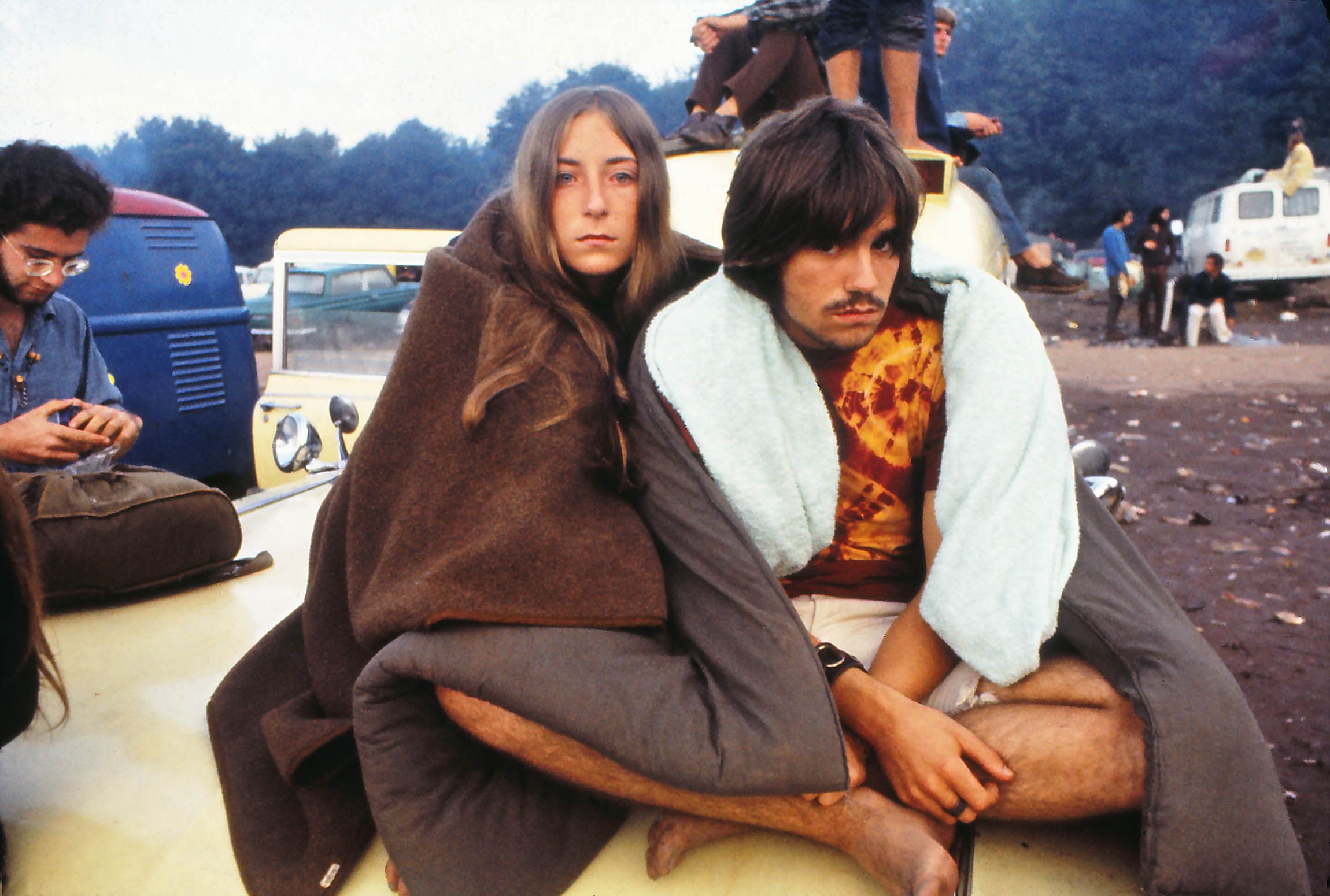 Woodstock 1969 Crowd Photos 50 Best Crowd Photos Of Woodstock 69