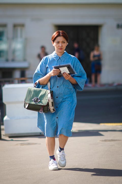 El vestido vaquero: microtendencia 2020-Looks vestido vaquero El vestido vaquero: microtendencia 2020-Looks vestido vaquero