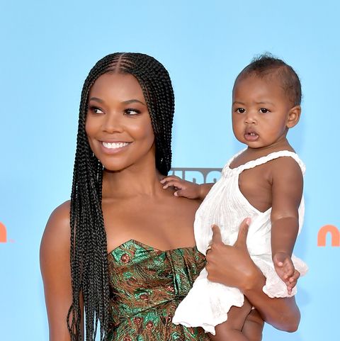 Gabrielle Union S Sweet Instagram Message About Daughter Kaavia