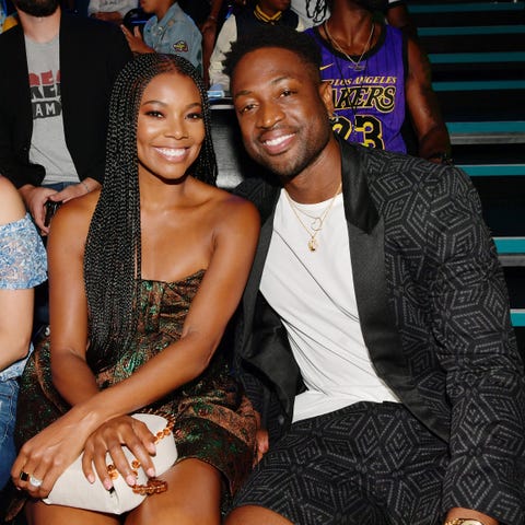 See Gabrielle Union Dwyane Wade Zaya And Kaavia S Family Photo