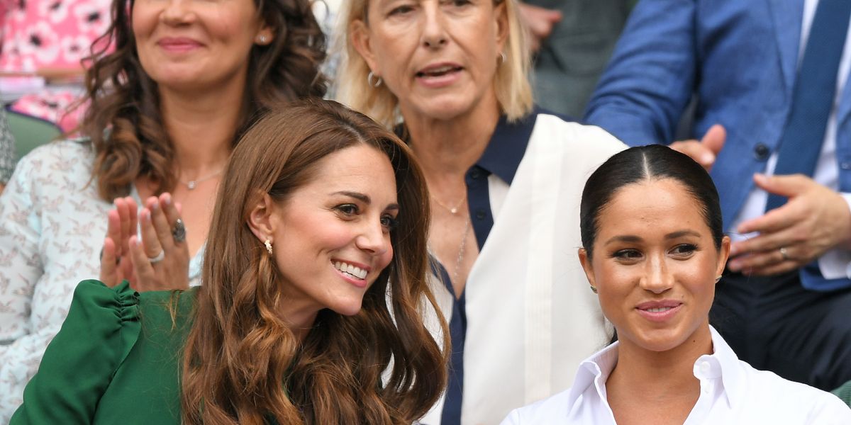 Meghan Markle and Kate Middleton both use this natural face oil