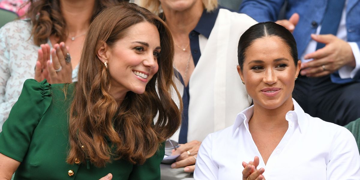 Meghan Markle and Kate Middleton both use this natural face oil