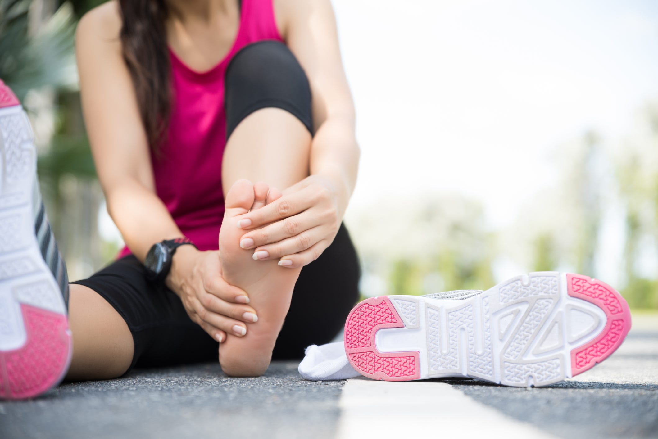 Doing Too Much Too Soon Can Increase Your Risk of Foot Stress Fractures