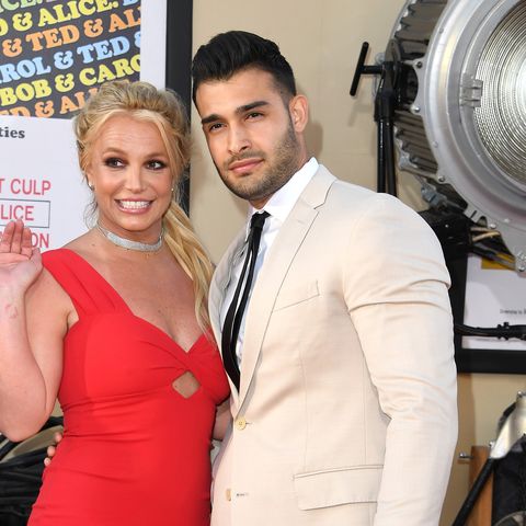 Is Britney Spears Engaged to Sam Asghari? - Couple Sparks Engagement ...