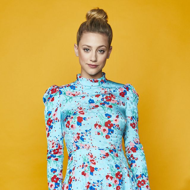 san diego, california   july 20 lili reinhart of riverdale poses for a portrait at the pizza hut lounge at 2019 comic con international san diego on july 20, 2019 in san diego, california photo by aaron richtercontour by getty images for pizza hut