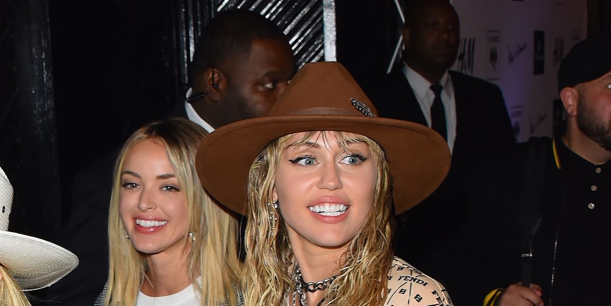 1200px x 602px - Miley Cyrus and Kaitlynn Carter's Relationship Has Been a Wild Ride