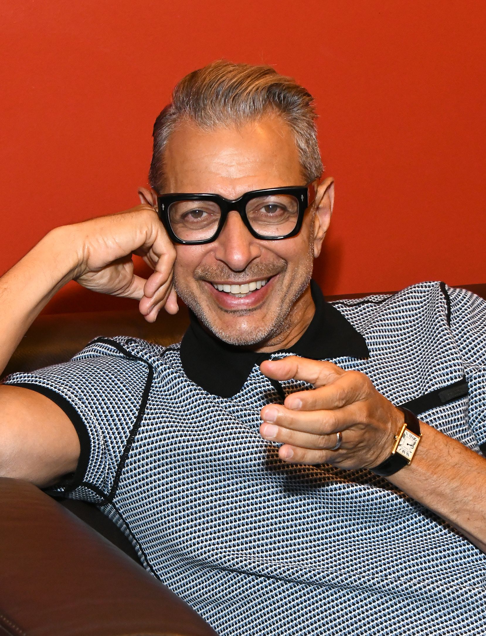 Jeff Goldblum's Cartier Will Stand The 