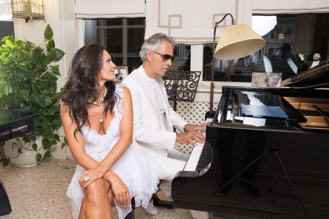 Andrea Bocelli - Celebrity Fight Night 2019