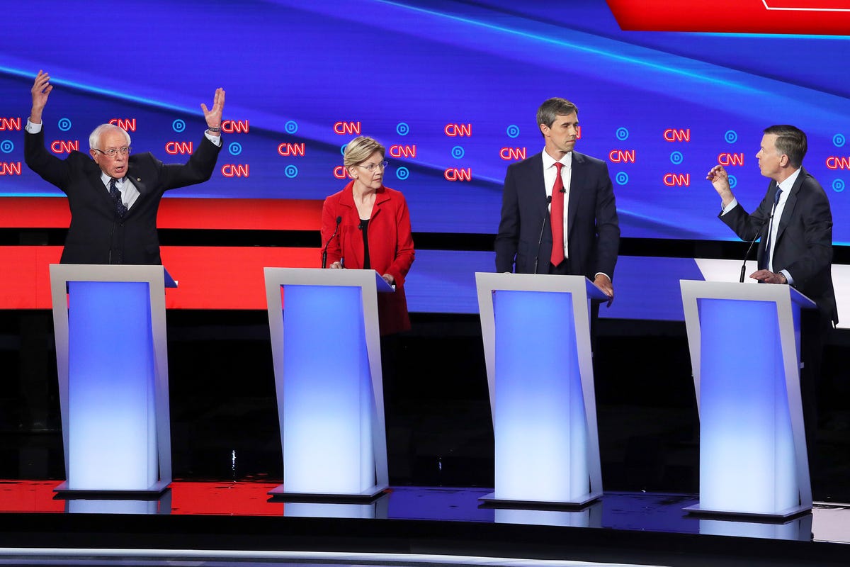 All the Funniest Tweets From the First CNN Democratic Debate