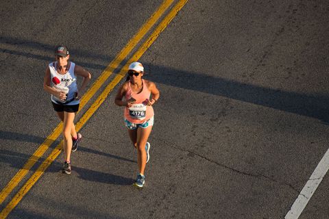 hardlopen marathon vrouwen