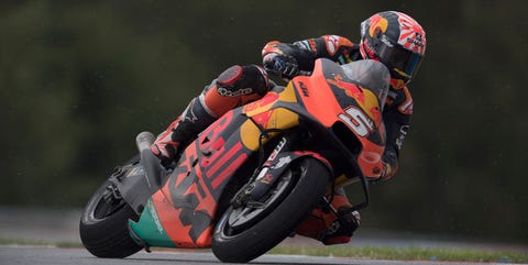 MotoGp of Czech Republic - Qualifying