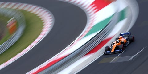 F1 Grand Prix of Hungary - Qualifying