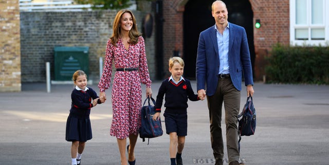 Prince William Shares The Feminist Lesson He’s Teaching Prince George And Princess Charlotte