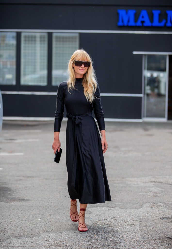 Los vestidos negros que serán tendencia en 2021 - Vestido negro Los vestidos negros que serán tendencia en 2021 - Vestido negro