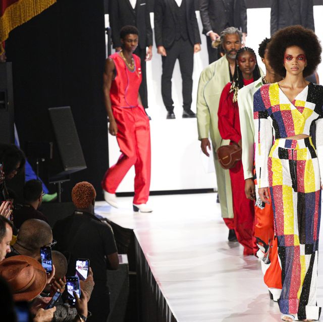 See All the Looks from the Pyer Moss Spring 2020 Show