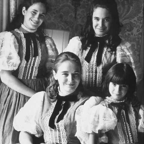 چهار دختر الیزابت و رابرت ماکسول ایزابل ، آن ، کریستین و کوچکترین ، 7 ساله ، جیسلین مکسول ، آخرین در اوایل دهه 2000 عکس جفری اپستین توسط جیمز آندانسونسیگما از طریق تصاویر گتی خواهد بود