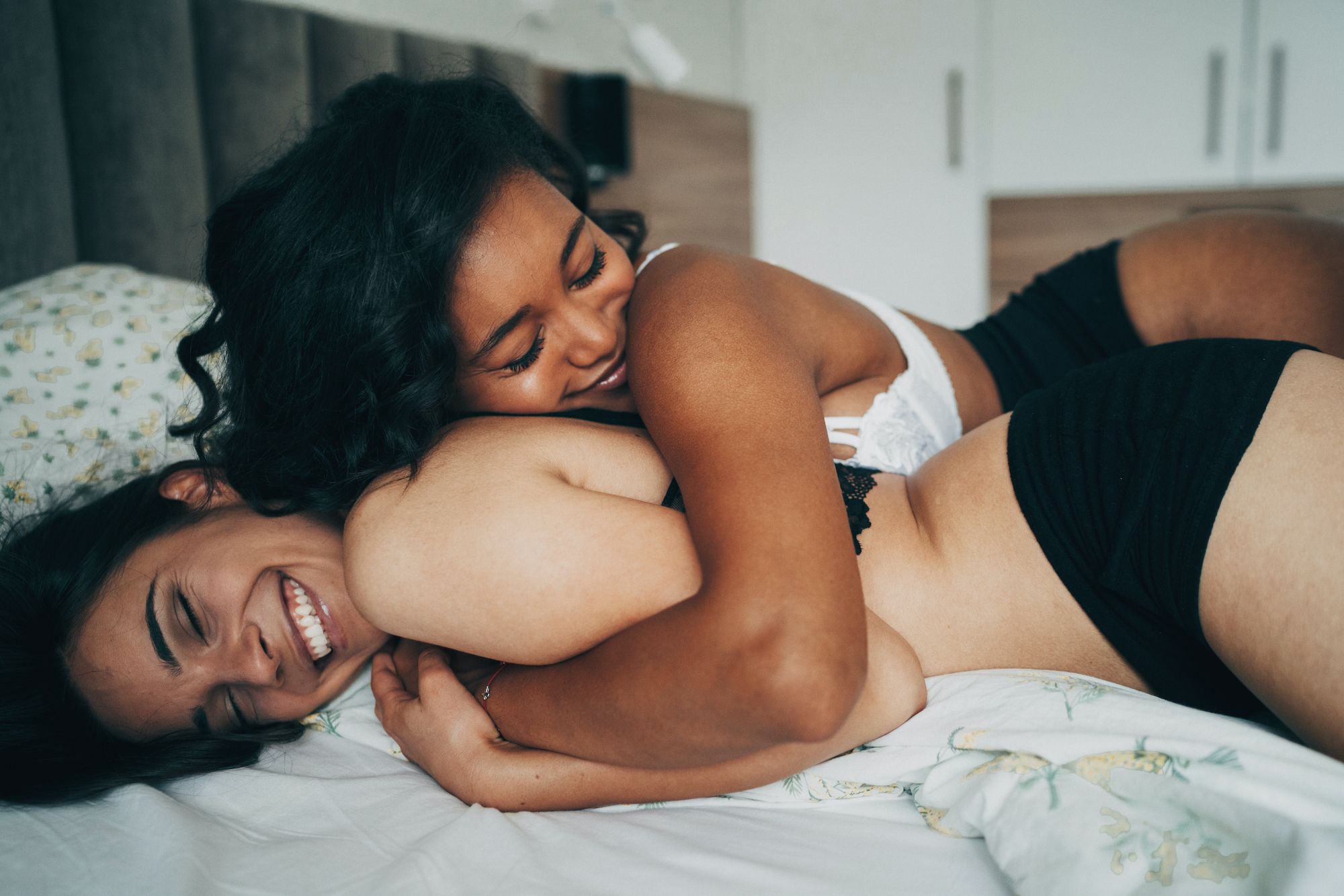 How do lesbians have sex? Myths, tips, positions, and more