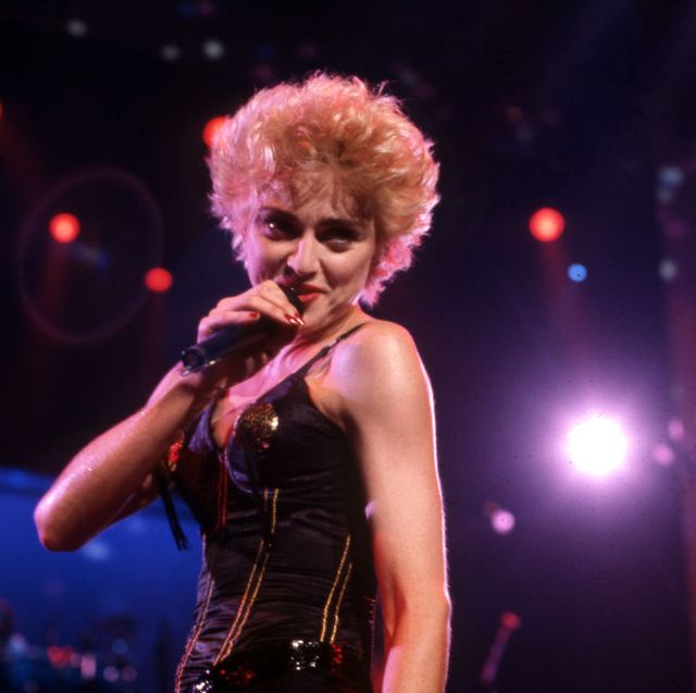 madonna en la gira 'who's that girl' 1987 ellees
