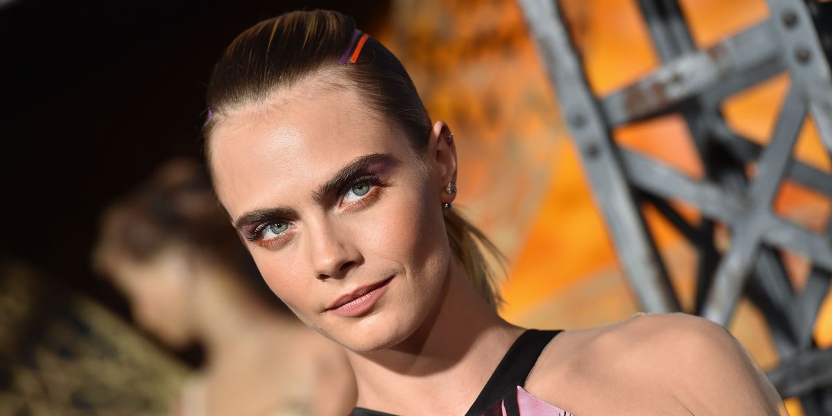 Cara Delevingne Buys Clothes For Non-Existent Child As She Anticipates ...