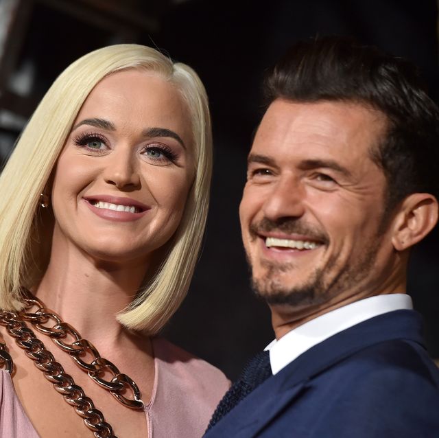 orlando bloom write message for katy perry