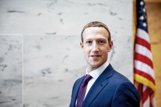 washington, dc   september 19 facebook founder and ceo mark zuckerberg leaves a meeting with senator john cornyn r tx in his office on capitol hill on september 19, 2019 in washington, dc zuckerberg is making the rounds with various lawmakers in washington today photo by samuel corumgetty images