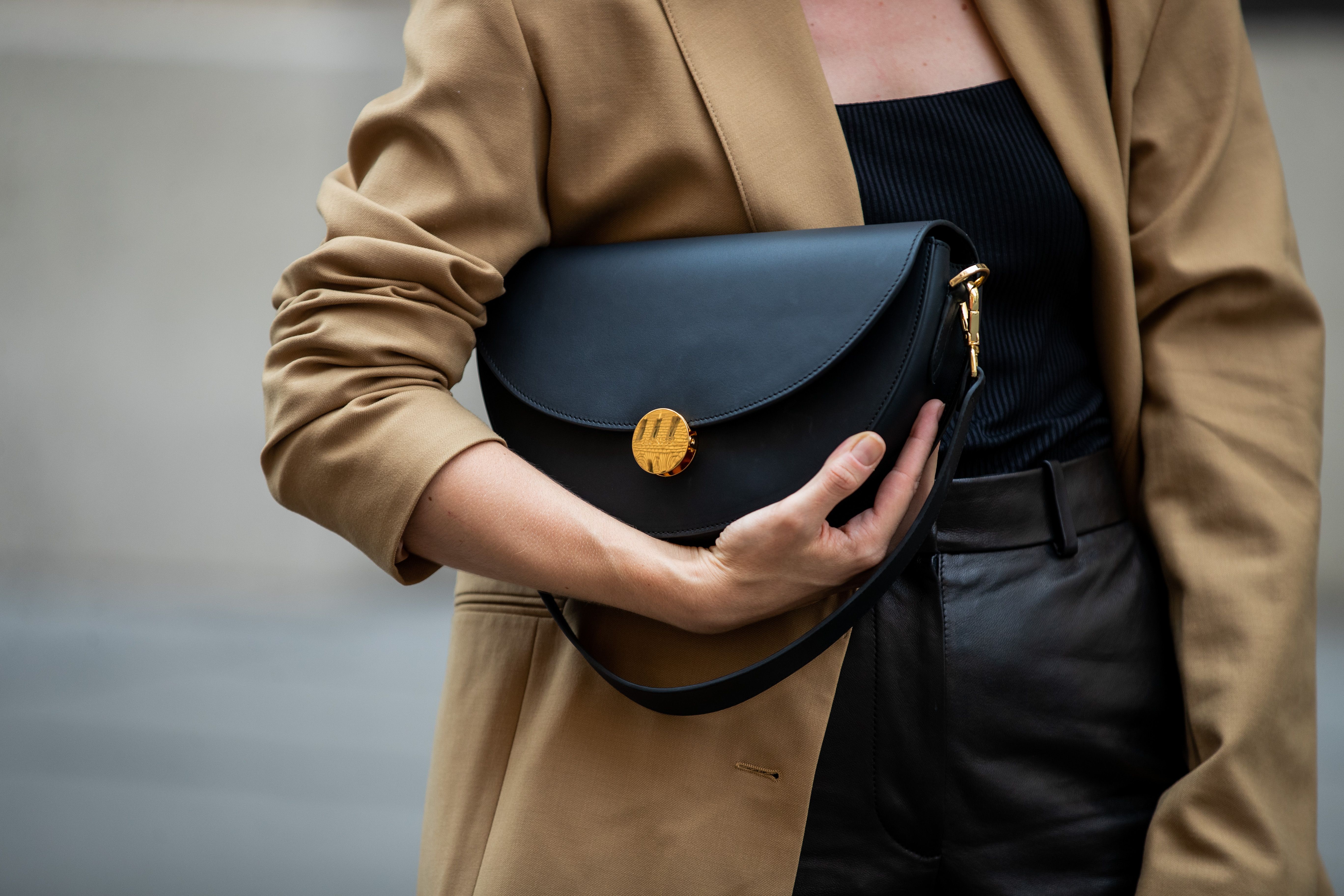 Fashion Womens Office Designer Handbag Faux Leather Celebrity Tote Ladies Should 