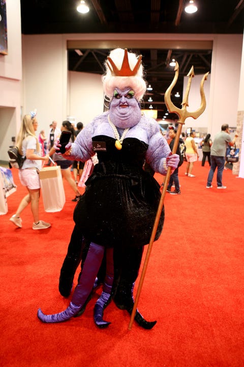 ursula cosplay at anaheim convention center