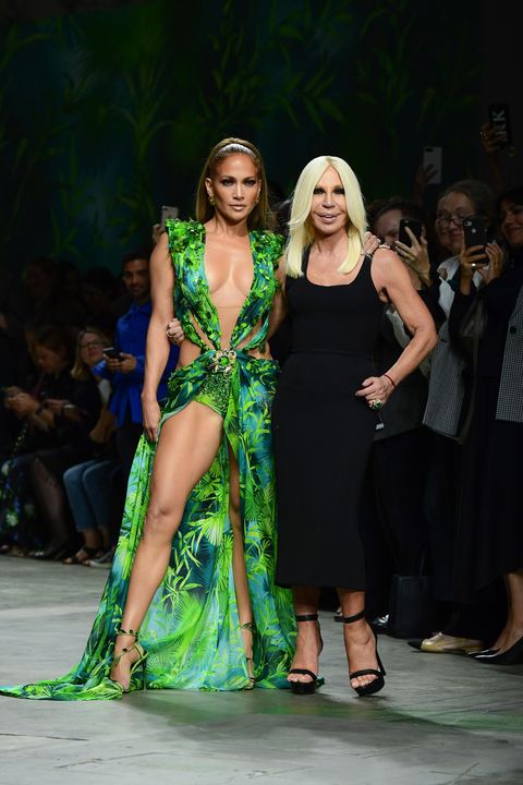 Jennifer Lopez Versace  Dress  Versace  Paid Homage to J Lo 