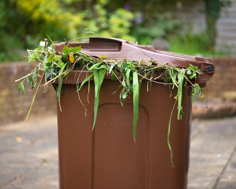 Garden Recycling Bin