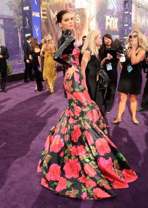 Image result for richard quinn kendall jenner dress