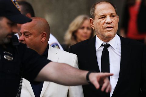 Harvey Weinstein In Court For Arraignment Over New Indictment For Sexual Assault