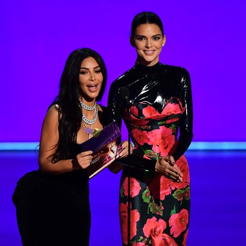 Kim Kardashian Wore Abutt Bustle At The 2019 Emmys